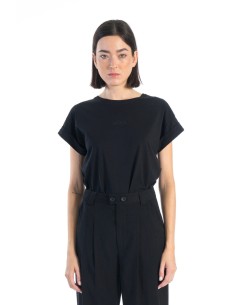 T-SHIRT "H" BLACK - HÏKA 2