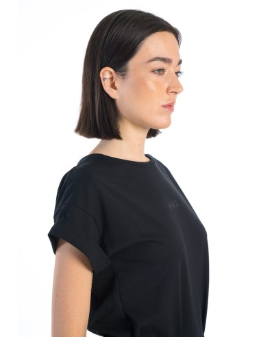 T-SHIRT "H" BLACK - HÏKA