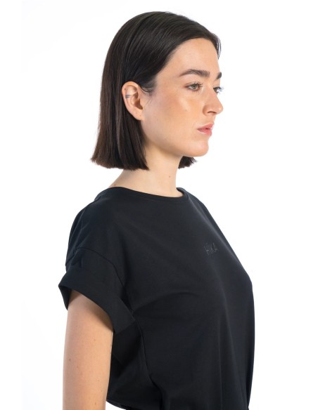 T-SHIRT "H" BLACK - HÏKA