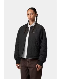 W' Elma Liner - Cazadora Carhartt wip NEGRO