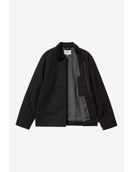 Detroit Jacket NEGRO