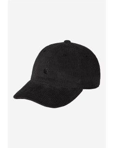 Harlem Cap - Gorra de pana CARHARTT WIP NEGRO
