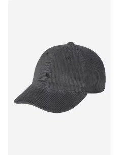 Harlem Cap - Gorra de pana CARHARTT WIP GRIS