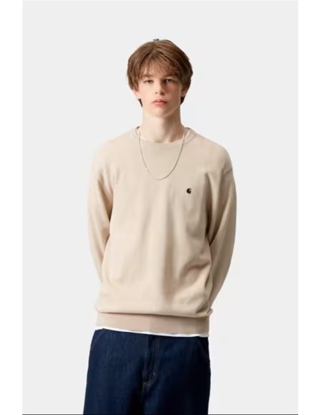 Madison Sweater - Jersey CARHARTT WIP CRUDO
