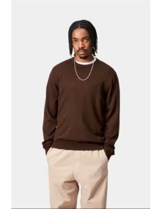 Madison Sweater - Jersey CARHARTT WIP MARRON