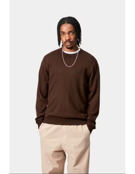 Madison Sweater - Jersey CARHARTT WIP MARRON
