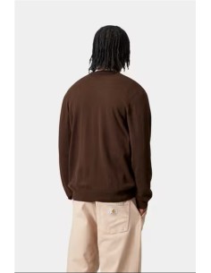 Madison Sweater - Jersey CARHARTT WIP MARRON 2