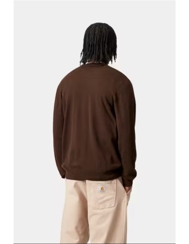 Madison Sweater - Jersey CARHARTT WIP MARRON