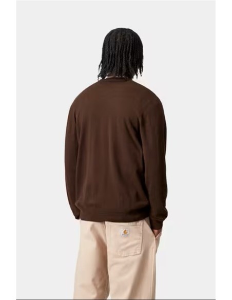 Madison Sweater - Jersey CARHARTT WIP MARRON