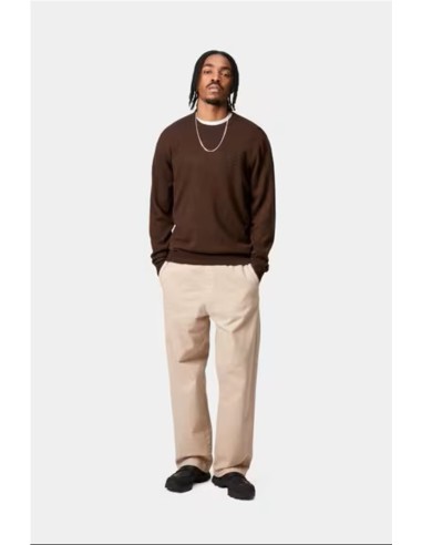 Madison Sweater - Jersey CARHARTT WIP MARRON