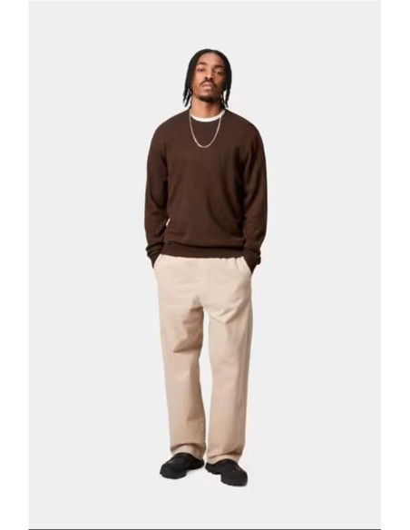 Madison Sweater - Jersey CARHARTT WIP MARRON