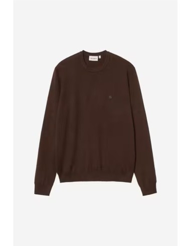 Madison Sweater - Jersey CARHARTT WIP MARRON