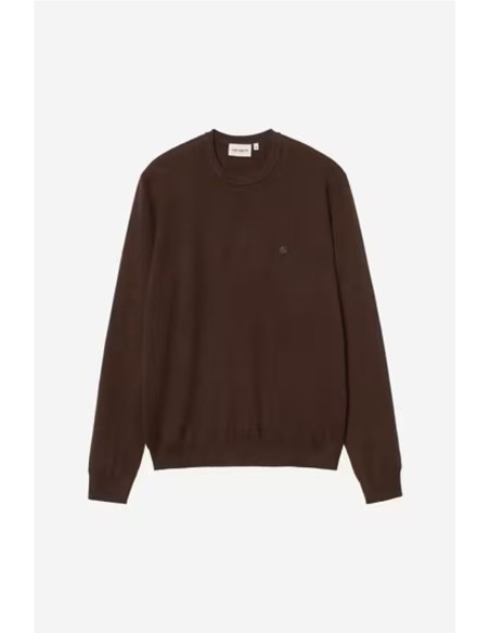 Madison Sweater - Jersey CARHARTT WIP MARRON