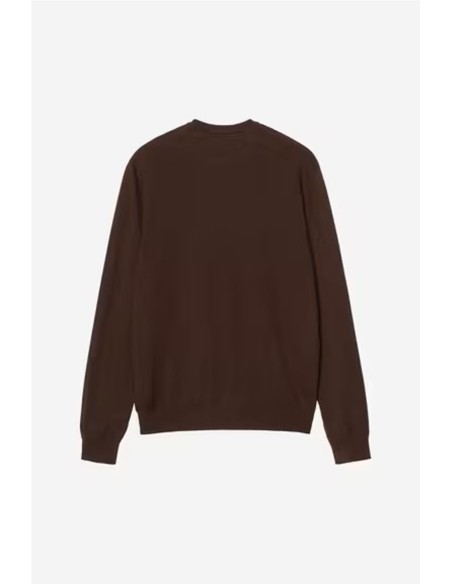 Madison Sweater - Jersey CARHARTT WIP MARRON