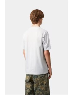 S/S Script T-Shirt - Camiseta CARHARTT WIP GRIS CLARO 2