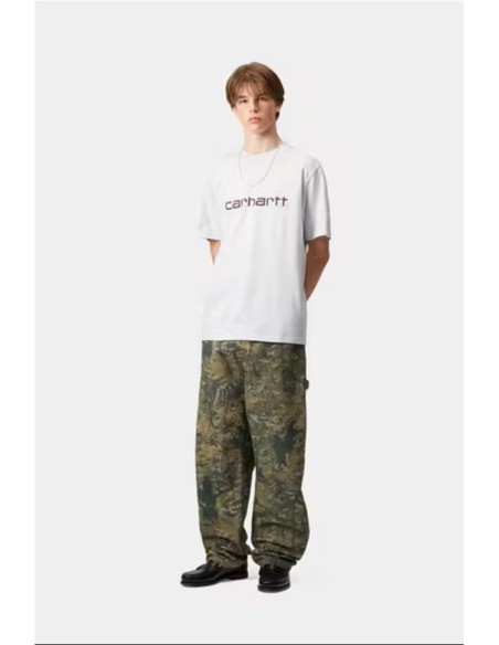 S/S Script T-Shirt - Camiseta CARHARTT WIP GRIS CLARO