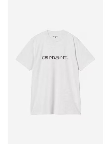 S/S Script T-Shirt - Camiseta CARHARTT WIP GRIS CLARO