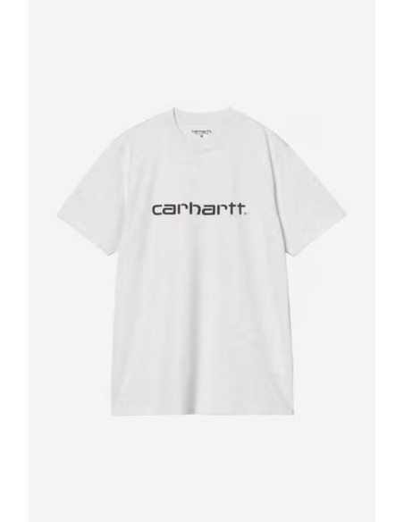 S/S Script T-Shirt - Camiseta CARHARTT WIP GRIS CLARO