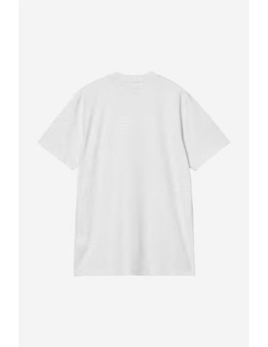 S/S Script T-Shirt - Camiseta CARHARTT WIP GRIS CLARO