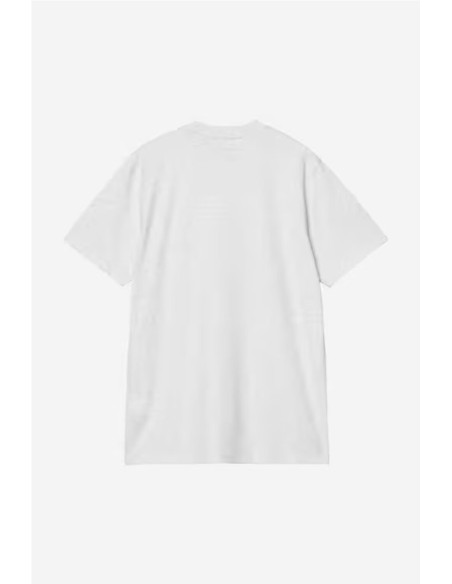S/S Script T-Shirt - Camiseta CARHARTT WIP GRIS CLARO