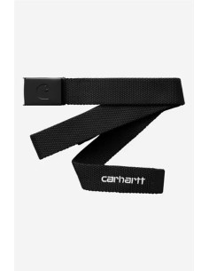 C-Logo Belt Tonal - Cinturón CARHARTT WIP NEGRO