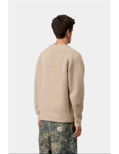 Anglistic Sweater - Jersey de lana CARHARTT WIP CRUDO 2