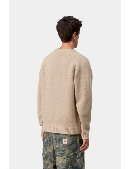 Anglistic Sweater - Jersey de lana CARHARTT WIP CRUDO