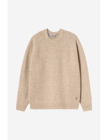 Anglistic Sweater - Jersey de lana CARHARTT WIP CRUDO