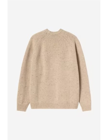 Anglistic Sweater - Jersey de lana CARHARTT WIP CRUDO