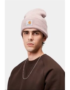 Acrylic Watch Hat - Gorro CARHARTT WIP ROSA