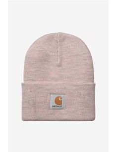 Acrylic Watch Hat - Gorro CARHARTT WIP ROSA 2