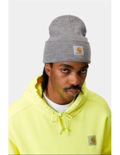 Acrylic Watch Hat - Gorro CARHARTT WIP GRIS JASPEADO