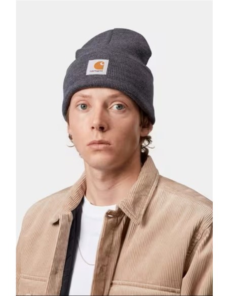Acrylic Watch Hat - Gorro CARHARTT WIP GRIS OSCURO