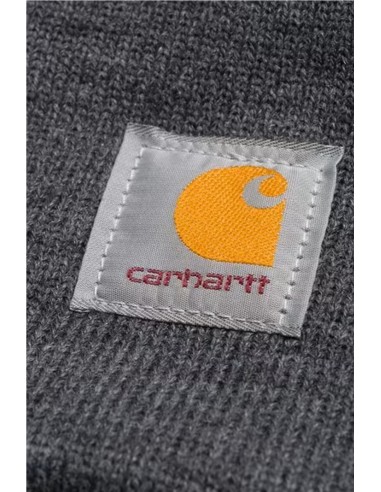 Acrylic Watch Hat - Gorro CARHARTT WIP GRIS OSCURO