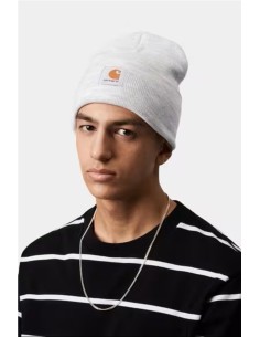 Acrylic Watch Hat - Gorro CARHARTT WIP GRIS CLARO