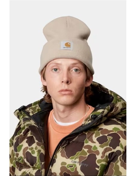 Acrylic Watch Hat - Gorro CARHARTT WIP CRUDO