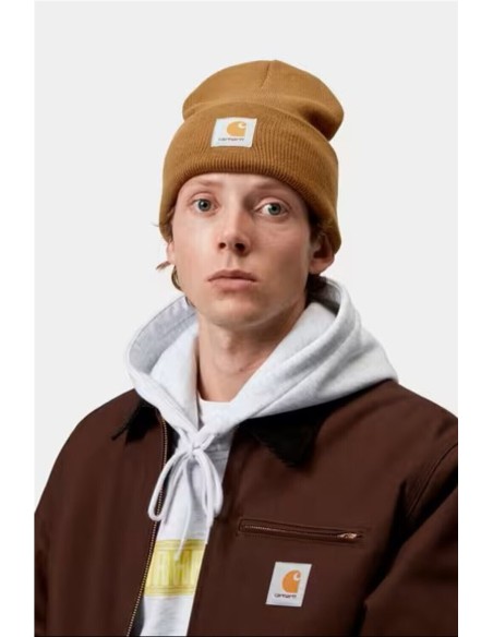 Acrylic Watch Hat - Gorro CARHARTT WIP MARRON HAMILTON