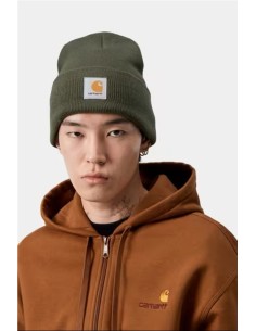 Acrylic Watch Hat - Gorro CARHARTT WIP VERDE
