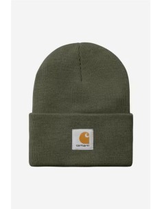 Acrylic Watch Hat - Gorro CARHARTT WIP VERDE 2