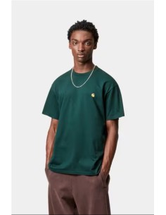 Camiseta Chase S/S DARK FIR