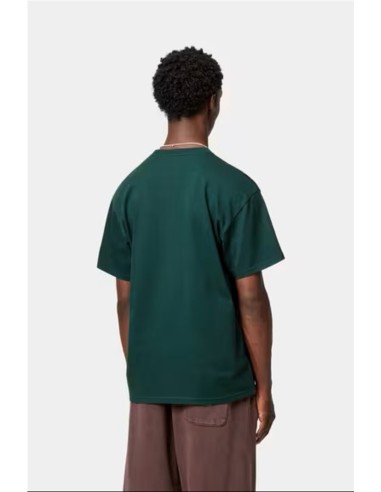 Camiseta Chase S/S DARK FIR