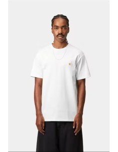 Camiseta Chase S/S WHITE GOLD