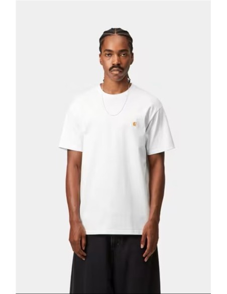 Camiseta Chase S/S WHITE GOLD