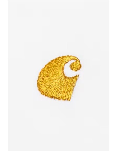 Camiseta Chase S/S WHITE GOLD