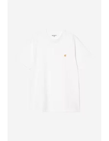 Camiseta Chase S/S WHITE GOLD