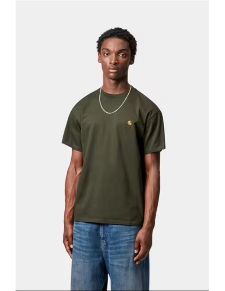 Camiseta Chase S/S OLIVE GOLD
