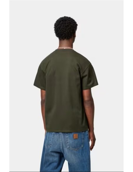 Camiseta Chase S/S OLIVE GOLD