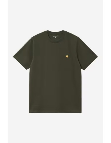Camiseta Chase S/S OLIVE GOLD
