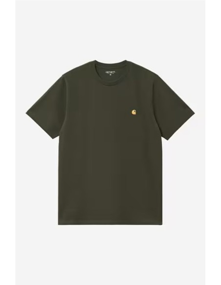 Camiseta Chase S/S OLIVE GOLD