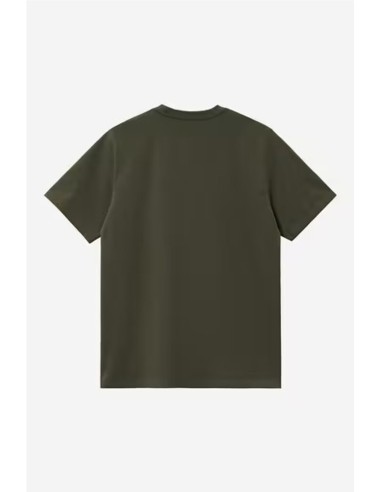 Camiseta Chase S/S OLIVE GOLD